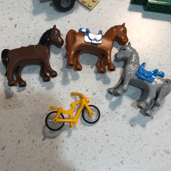 LEGO friends pony horses bicycle giraffe specialty - Picture 2 of 4